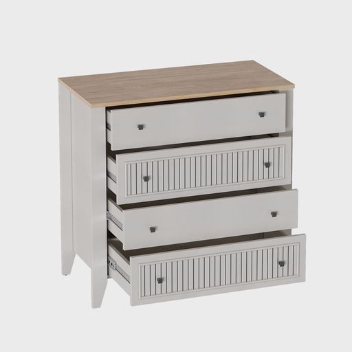 Комод «Валенсия (М)», 4 ящика